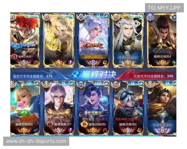 《王者荣耀》“荣耀之巅”决赛倒计时，谁能登顶荣耀之巅？